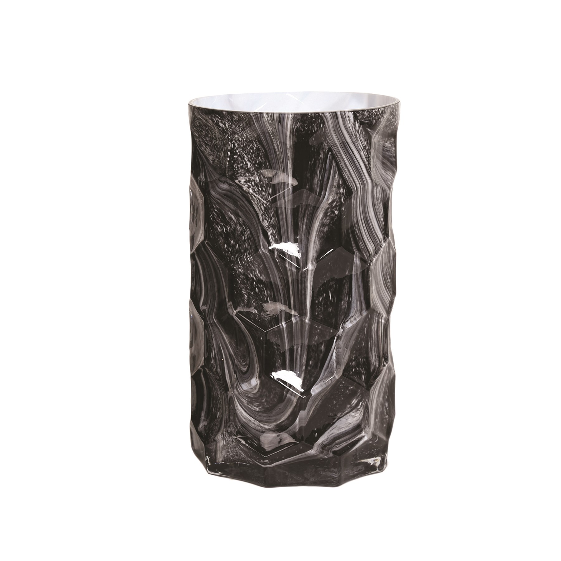 Grey Vase 24.5cm