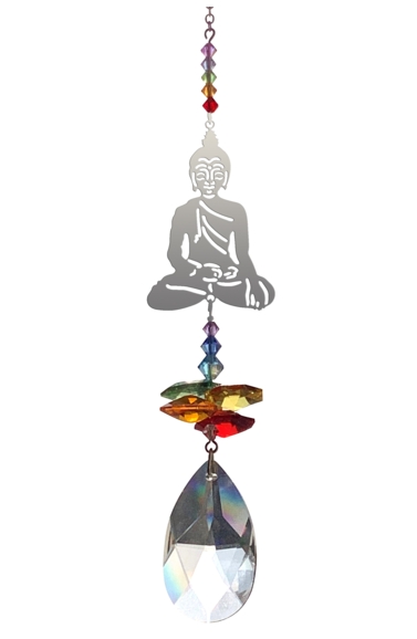 Crystal Buddha Chakra Rainbow makers