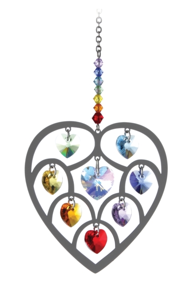 Crystal Chakra Heart of Hearts Rainbow makers