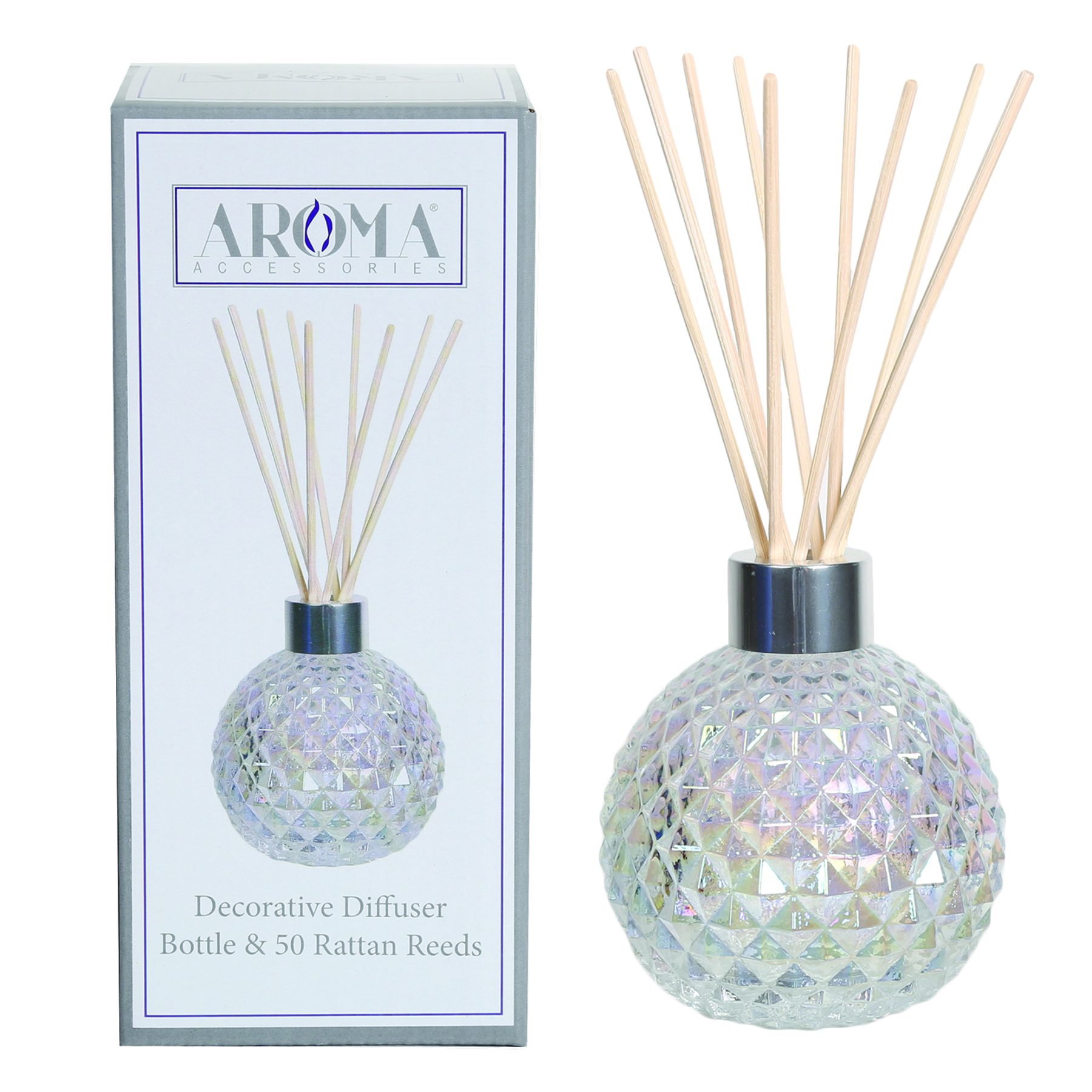 Reed Diffuser  Vase  & Reeds Clear