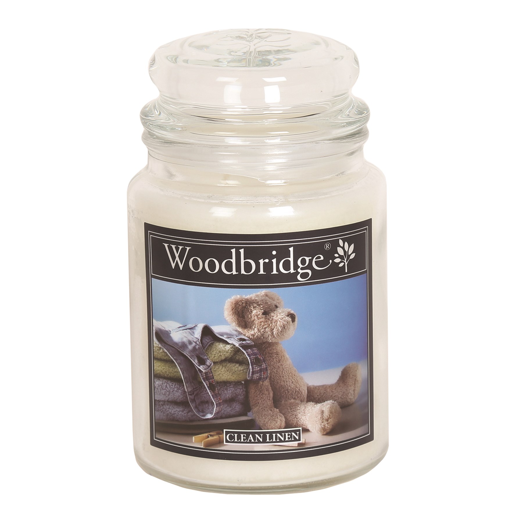 Woodbridge Jar Clean Linen