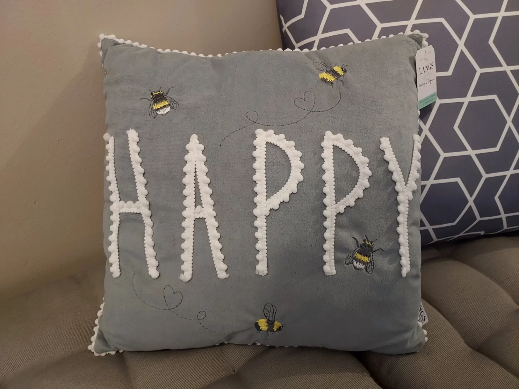 Cushion Happy Bee