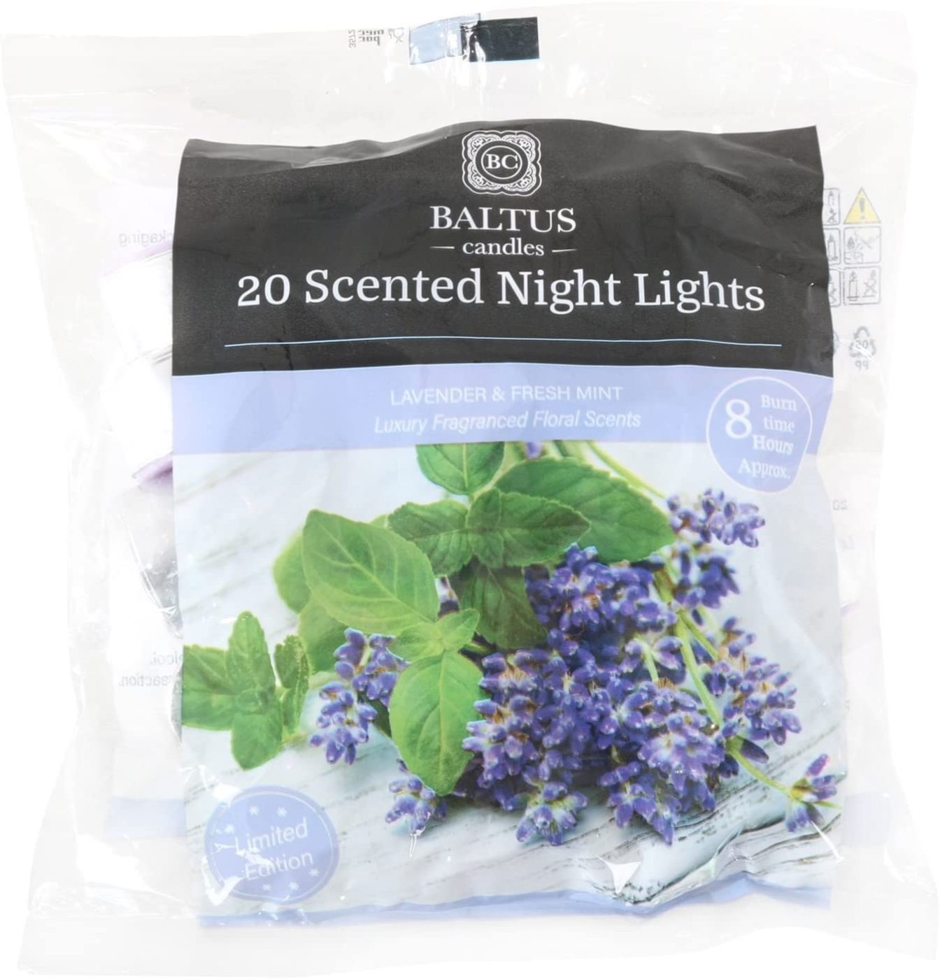 T Lights Lavender and Fresh Mint Bag x20