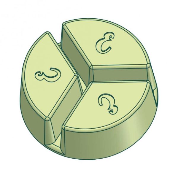 Lemongrass EV35 Wax Melt Lemongrass & Ginger