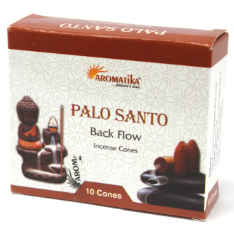 Backflow Cones Palo Santo