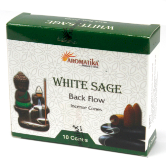 Backflow Cones White Sage