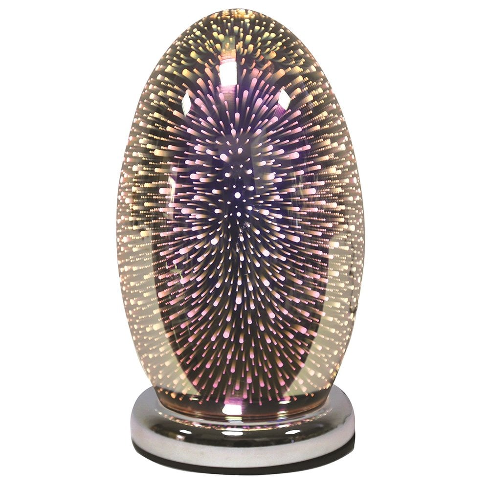 Table Dome Touch Lamp 3D Burst