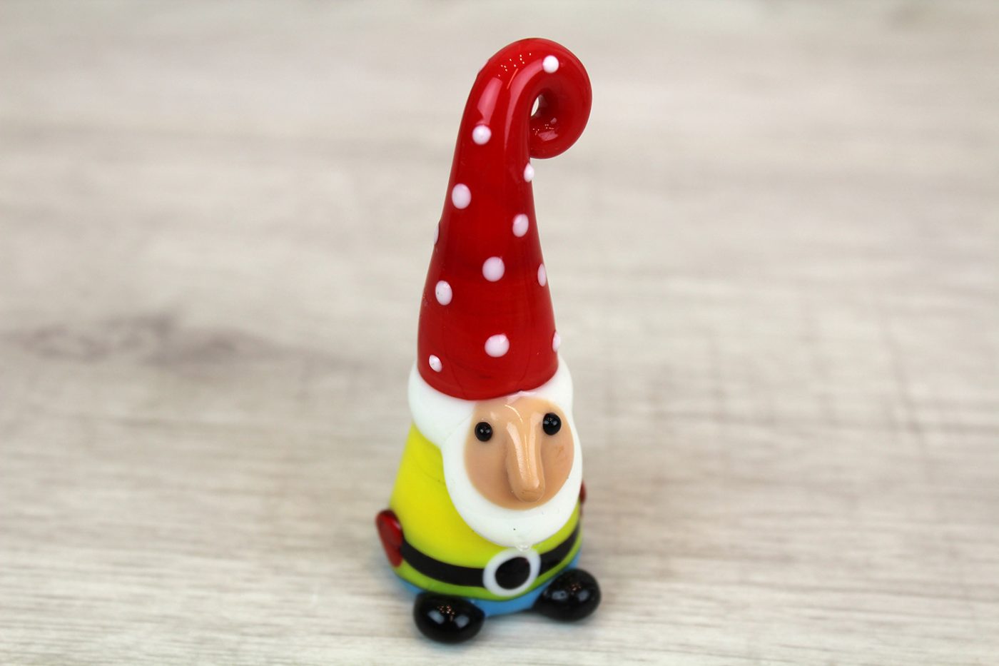 Miniature Glass Gnome