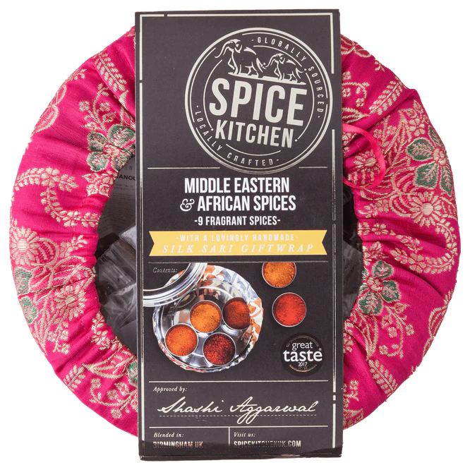 Spice Kitchen Middle Eastern Spice Tin