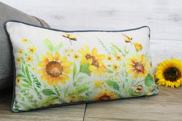 Cushion Sunflower Bee