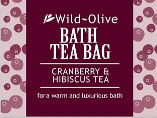 Bath Tea Bag Cranberry Hibiscus