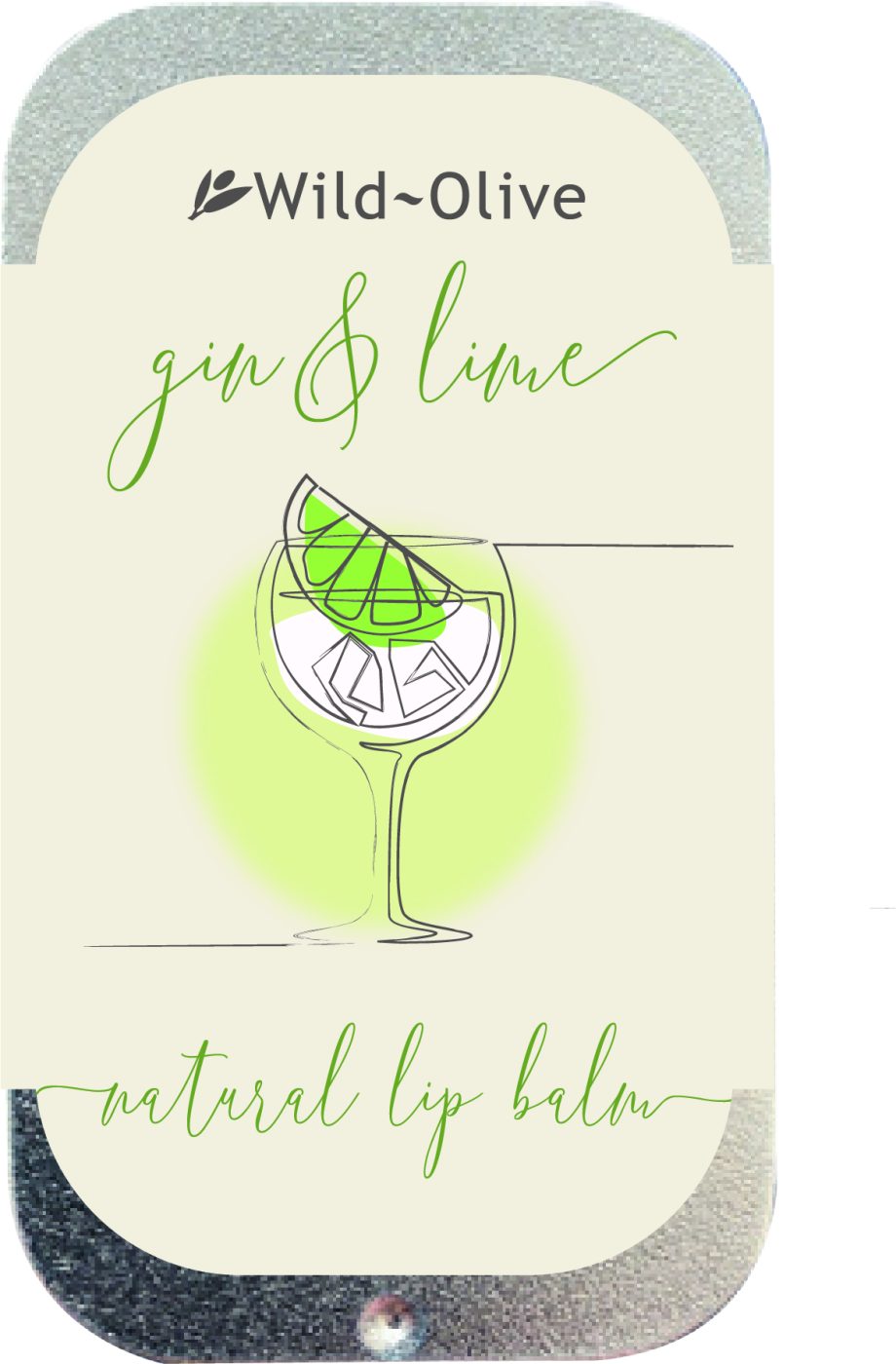 Lip Balm Gin and Lime