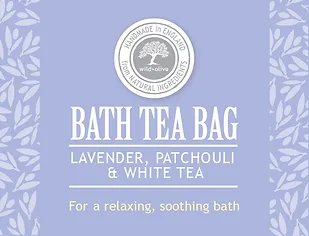 Bath Tea Bag Lavender Patchouli & WhiteTea