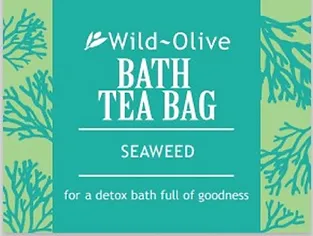Bath Tea Bag Seaweed