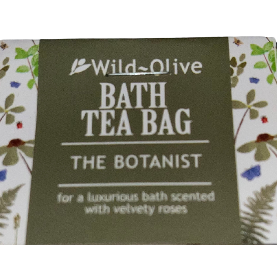 Bath Tea Bag The Botanist
