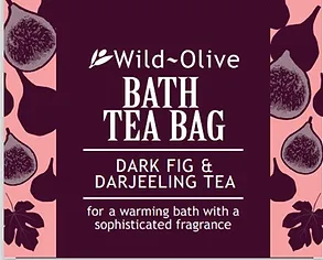 Bath Tea Bag Dark Fig & Darjeeling