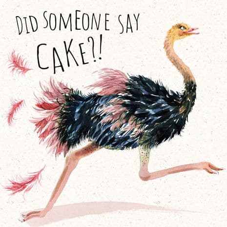 Someone Say Cake Card