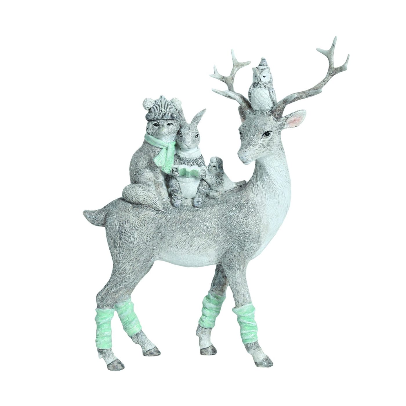 Woodland Deer Figurine 25cm