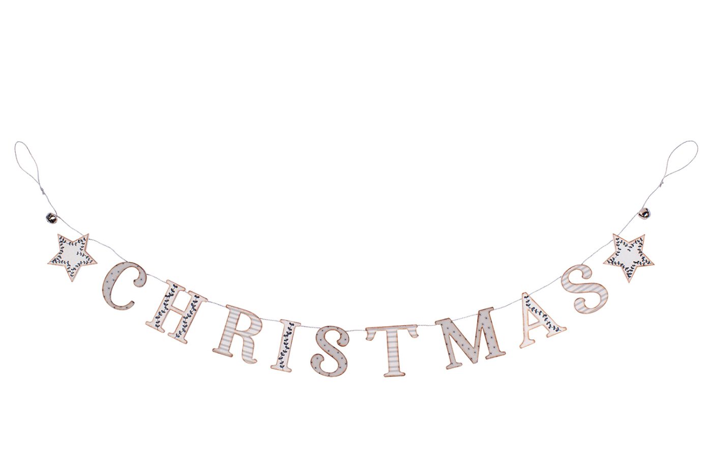 Christmas Letters Garland