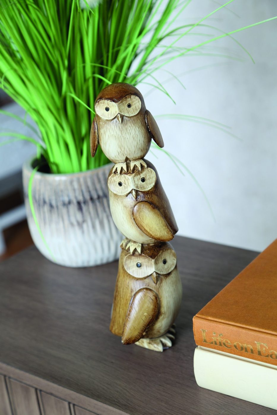 Owl Trio Figurine