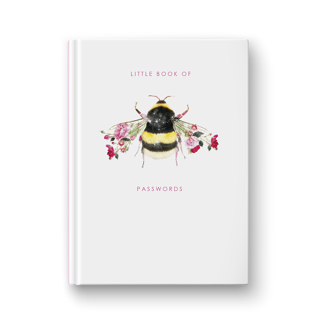 Bee Password  Internet Book A6