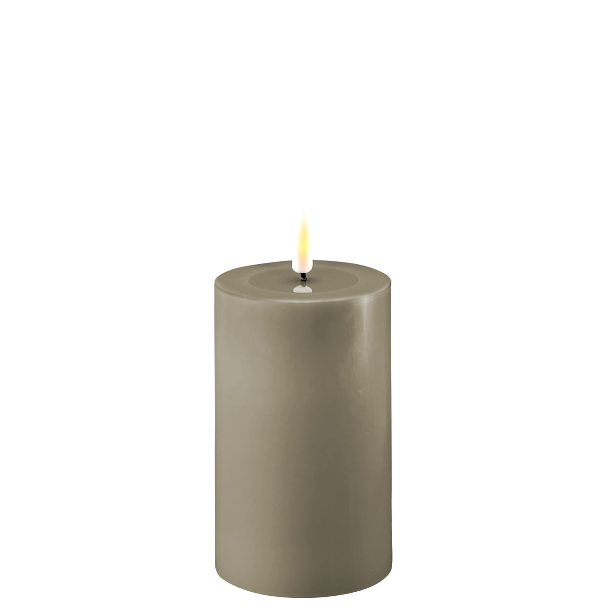 Sand Deluxe LED Candle 12.5cm
