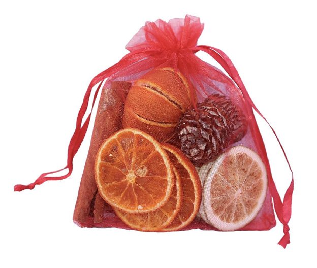 Fruit Organza Bag Red