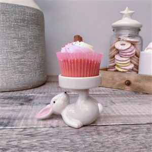 RA0010-2S Rabbit Candle Holder