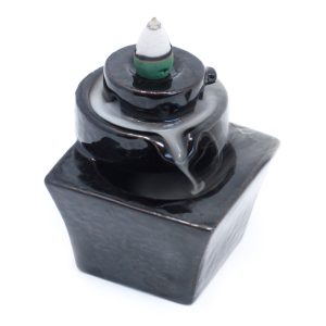 Backflow Incense Burner Round to Square