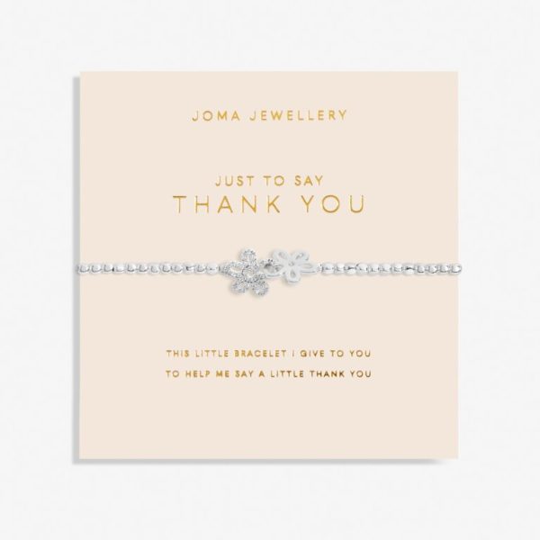 thank you bracelet - joma jewellery