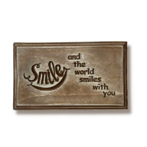 smile plaque - cinta