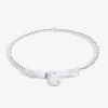 Blue Agate Anklet