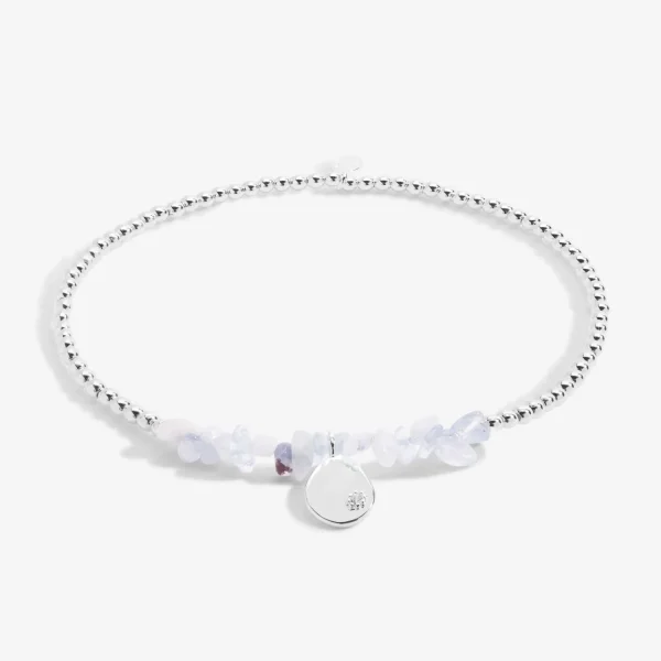 Blue Agate Anklet
