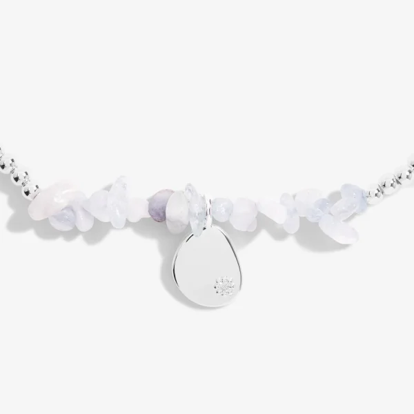Blue Agate Anklet