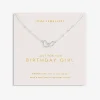 girl Forever Yours Necklace Birthday Girl