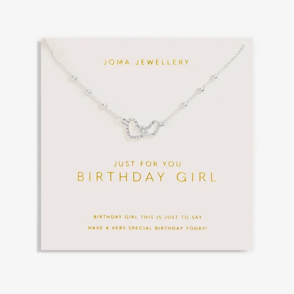 girl Forever Yours Necklace Birthday Girl
