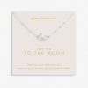 moon Forever Yours Necklace Moon and Back