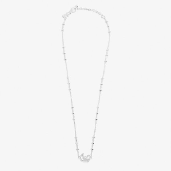 moon 2 Forever Yours Necklace Moon and Back