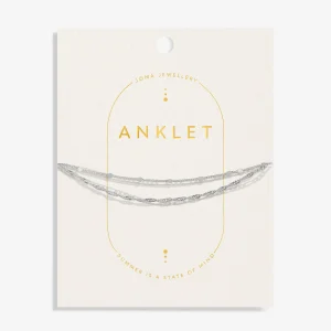 Anklet Layered Twist