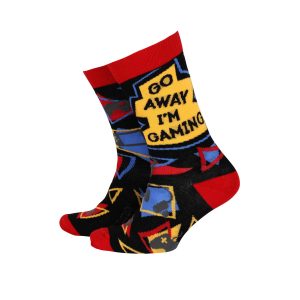 M_gaming_socks-scaled Bamboo Socks Men's 'Go Away I'm Gaming'
