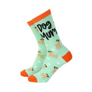 Bamboo Socks Women's 'Dog Mum'