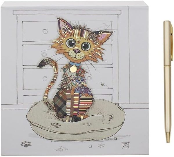 Kimba Kitten Memo Pad