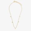 Mini Charms Multi Charm Gold Necklace