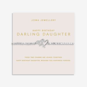 Forever Yours Happy Birthday Darling Daughter Bracelet