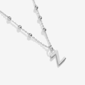 Alphabet Necklace Z