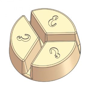 Coconut Crush EV106 Wax Melt Coconut Crush