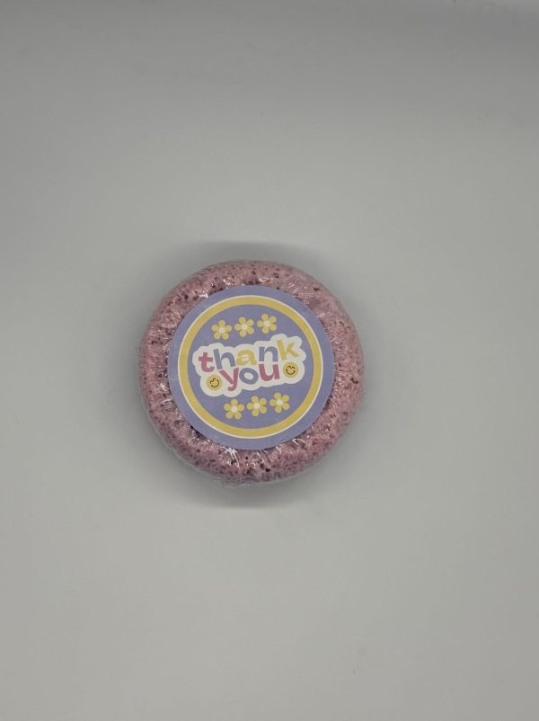 IMG_1779 Triple Butter Soap Sponge 'Thank You'