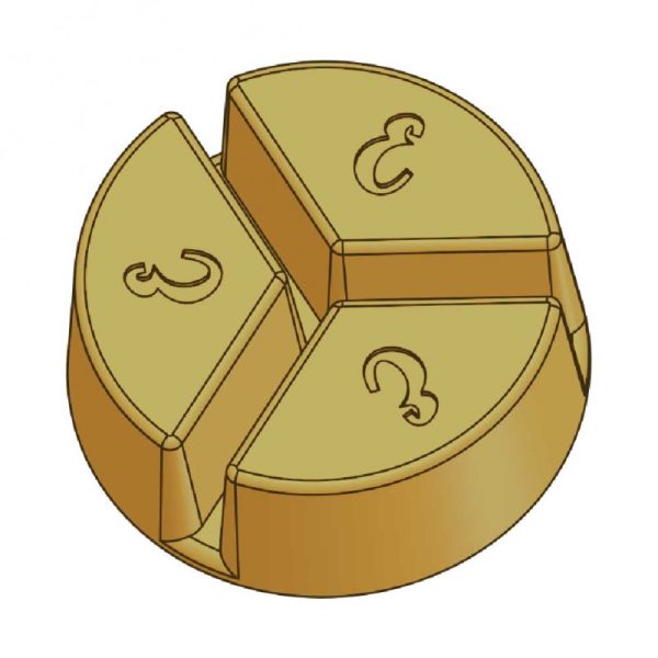 Musk & Sandalwood EV92 Wax Melt Musk & Sandalwood