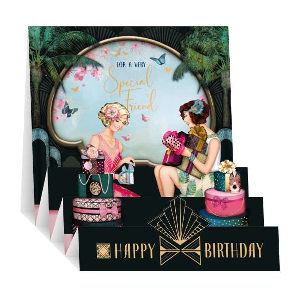 Esprit Special Pop Up Card