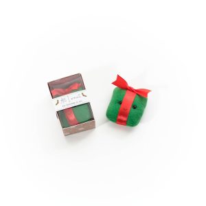 Christmas Tiny World Fabric Parcel Boxed